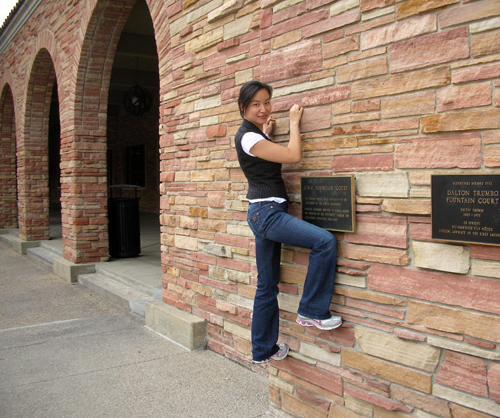 conference_hall.JPG - The conference was held at the University Center at the University of Colorado at Boulder (NAACL HLT 2009). All the buildings were constructed using the area’s natural resources---rocks.