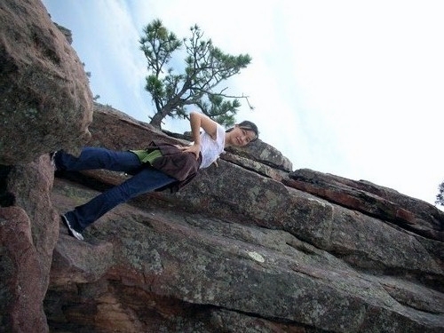 royal_arch.JPG - Chautauqua Park, Royal Arch, Elevation: 6,950' (NAACL HLT 2009)