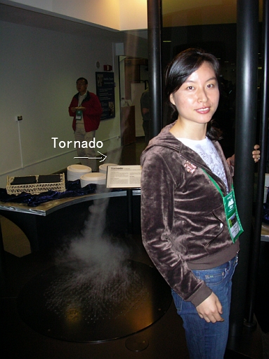 tornado.JPG - Banquet at the National Center for Atmospheric Research (NAACL HLT 2009)