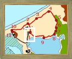 Map of Nature Trail